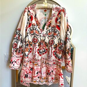 FARM Rio Mandala Mini Dress XS